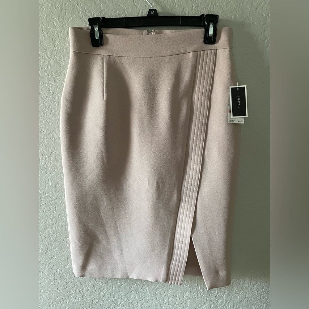 Blush/Pink Pencil Skirt